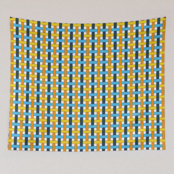 Item preview, AroAce Sunset Pride Woven Seamless Pattern designed and sold by JoyfulJen.