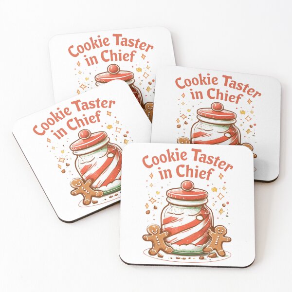 Item preview, Cookie Taster in Chief – Festive Holiday Baking Apparel designed and sold by PureInkMerch.