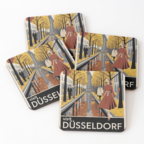 Item preview, Düsseldorf North Rhine-Westphalia Germany designed and sold by TravelWish.