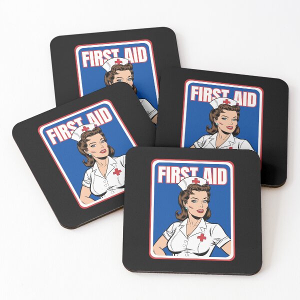 Item preview, FIRST AID designed and sold by ZimnyDran.