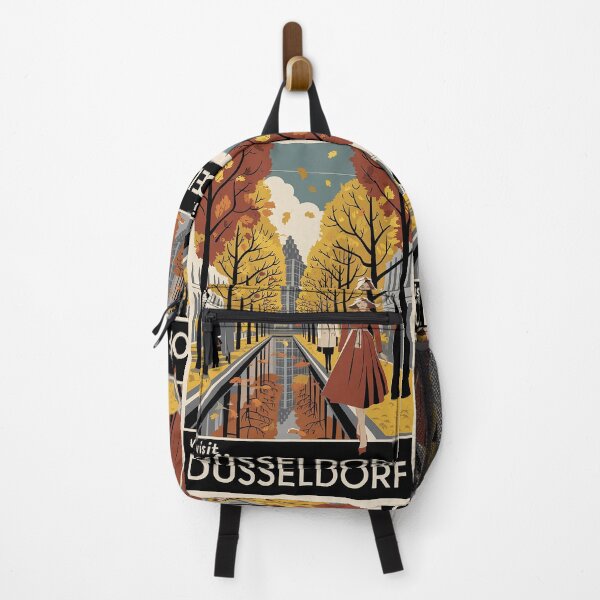 Item preview, Düsseldorf North Rhine-Westphalia Germany designed and sold by TravelWish.