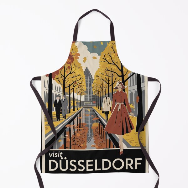 Item preview, Düsseldorf North Rhine-Westphalia Germany designed and sold by TravelWish.