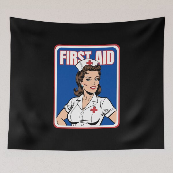 Item preview, FIRST AID designed and sold by ZimnyDran.