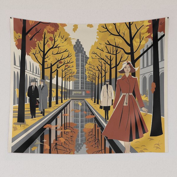 Item preview, Düsseldorf North Rhine-Westphalia Germany designed and sold by TravelWish.