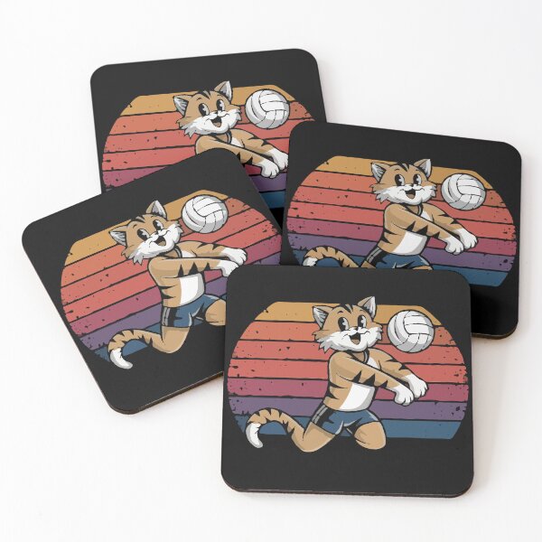 Item preview, Volleyball Cat Classic  designed and sold by MizoX7.