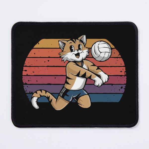 Item preview, Volleyball Cat Classic  designed and sold by MizoX7.