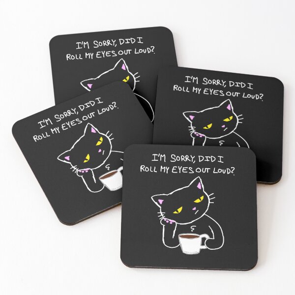 Item preview, Sarcastic Cat Mom Shirt | Funny Cat Lover Gift I'm sorry, did  I roll my eyes out loud? designed and sold by KatelynMitalski.