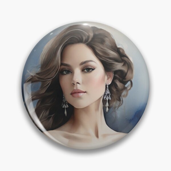 Item preview,   The Art of Sophistication: A Lady's Portrait designed and sold by KilianSzmid.