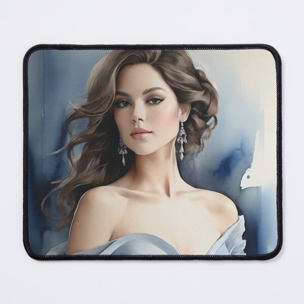 Item preview, The Art of Sophistication: A Lady's Portrait designed and sold by KilianSzmid.