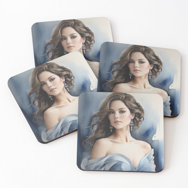 Item preview,   The Art of Sophistication: A Lady's Portrait designed and sold by KilianSzmid.