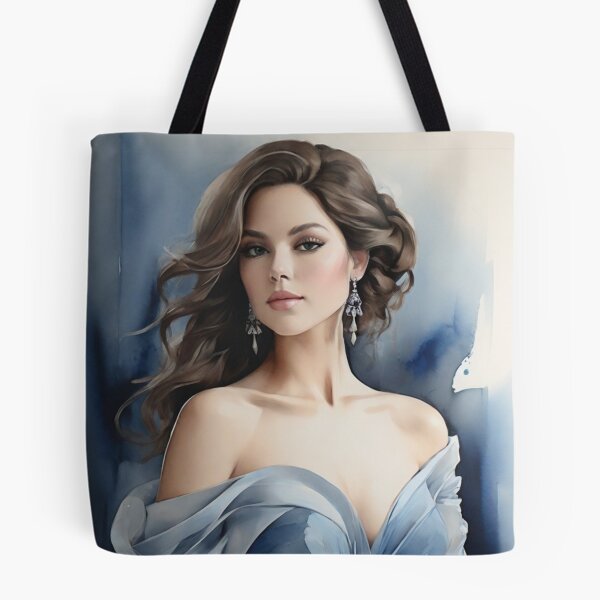 Item preview,   The Art of Sophistication: A Lady's Portrait designed and sold by KilianSzmid.