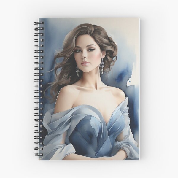 Item preview,   The Art of Sophistication: A Lady's Portrait designed and sold by KilianSzmid.