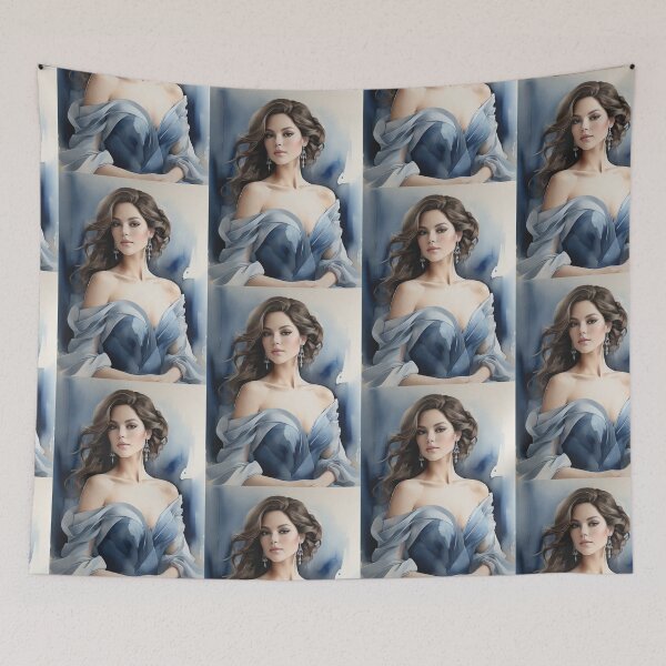 Item preview,   The Art of Sophistication: A Lady's Portrait designed and sold by KilianSzmid.
