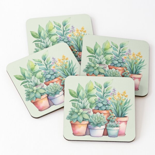 Item preview, Potted aromatic plants designed and sold by Lavandine-art.