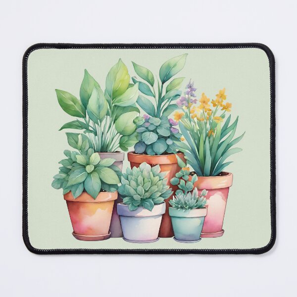 Item preview, Potted aromatic plants designed and sold by Lavandine-art.