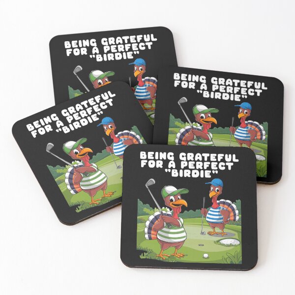 Item preview, Being Grateful For A Perfect "Birdie". Thanksgiving Turkeys Golfing designed and sold by signshirtz.