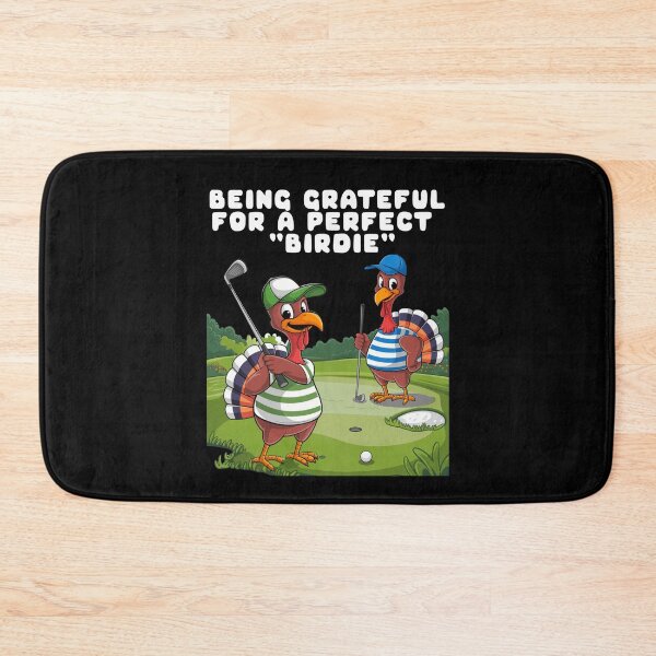 Item preview, Being Grateful For A Perfect "Birdie". Thanksgiving Turkeys Golfing designed and sold by signshirtz.