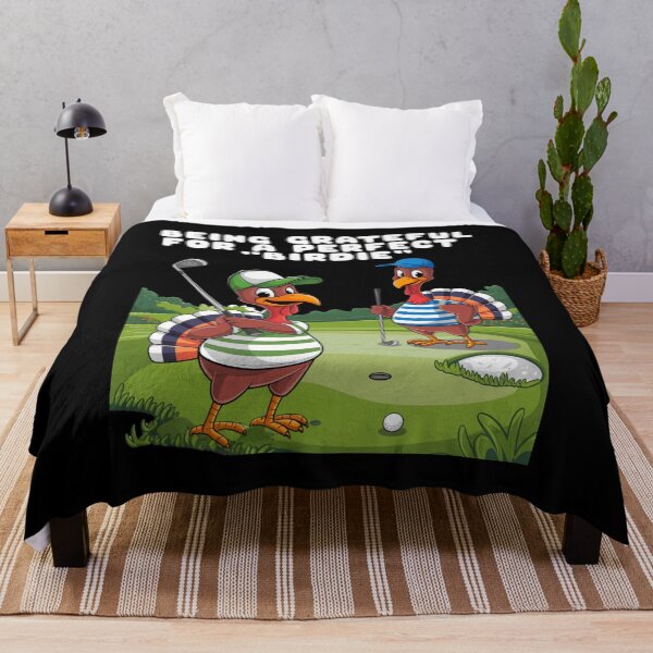 Item preview, Being Grateful For A Perfect "Birdie". Thanksgiving Turkeys Golfing designed and sold by signshirtz.