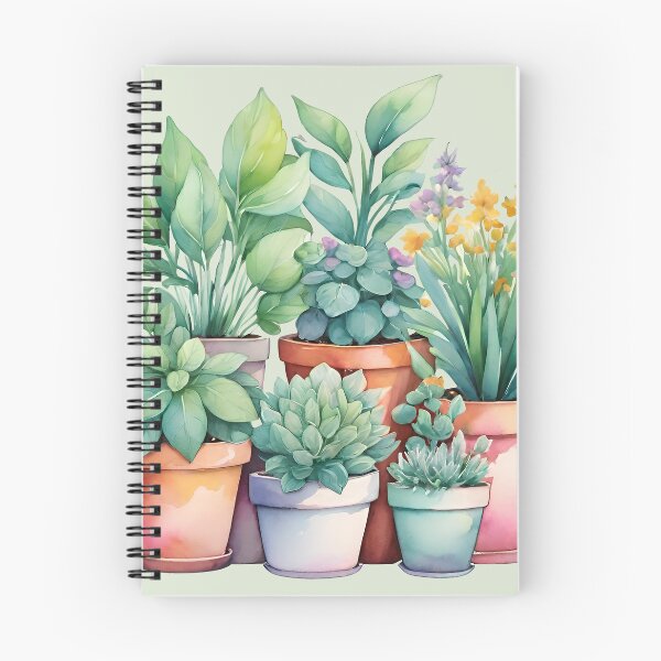Item preview, Potted aromatic plants designed and sold by Lavandine-art.