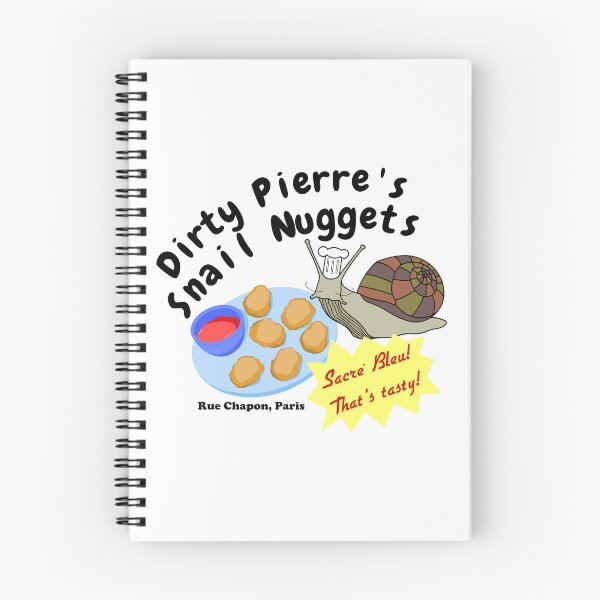 Artikelvorschau, Dirty Pierre's Schneckennuggets entworfen und verkauft von Dcruzer.