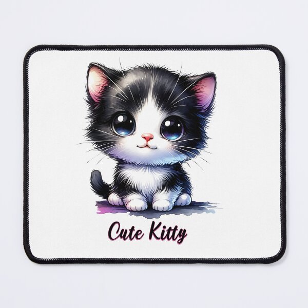 Item preview, Cute Kitty. designed and sold by KojourinArt.