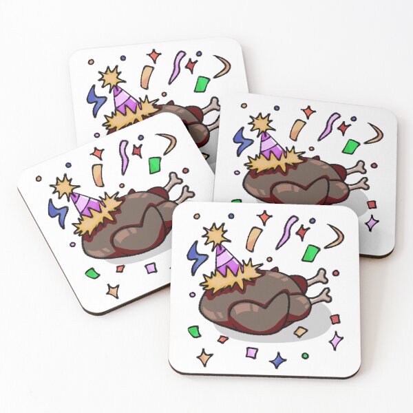 Item preview, The party turkey designed and sold by MoniTime.