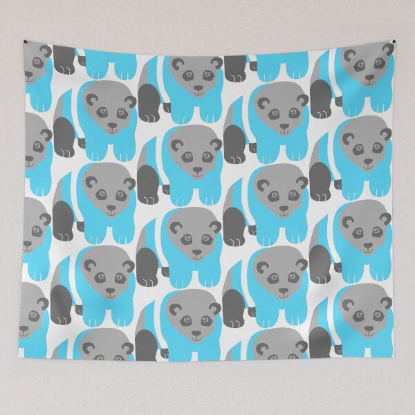 Item preview, Demiboy Panda Pride Flag designed and sold by HarveyHandcraftsandDesigns.