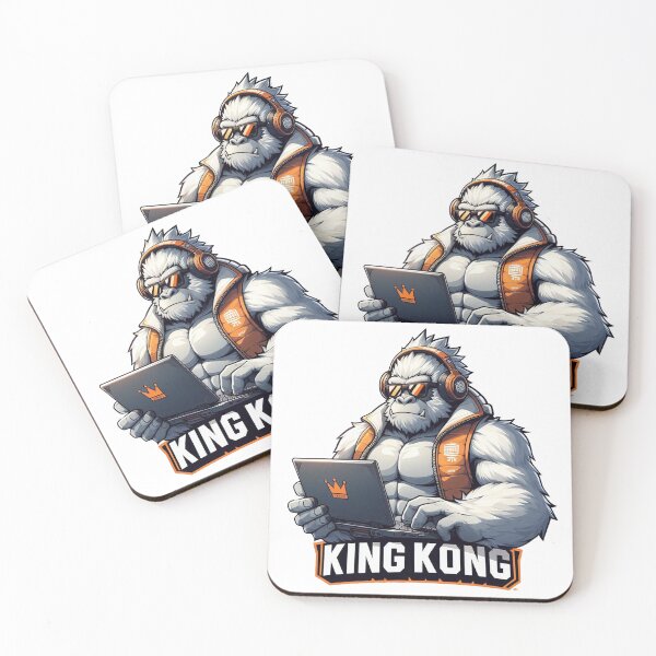 Item preview, Cyber King Kong sticker designed and sold by CeammiShop.
