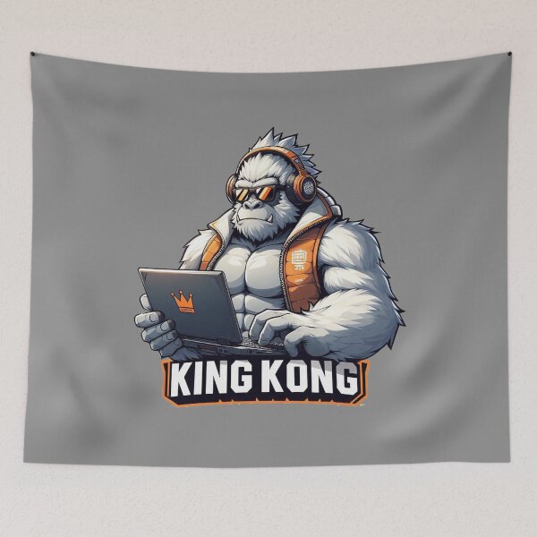 Item preview, Cyber King Kong sticker designed and sold by CeammiShop.
