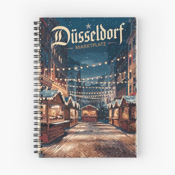 Item preview, Düsseldorf Germany designed and sold by TravelWish.