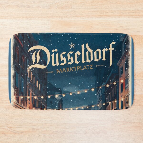 Item preview, Düsseldorf Germany designed and sold by TravelWish.