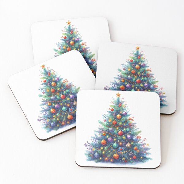 Item preview, Colors in the Christmas tree designed and sold by Rompecabezas.