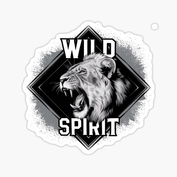 Item preview, Wild Spirit Roaring Lion designed and sold by Margival.