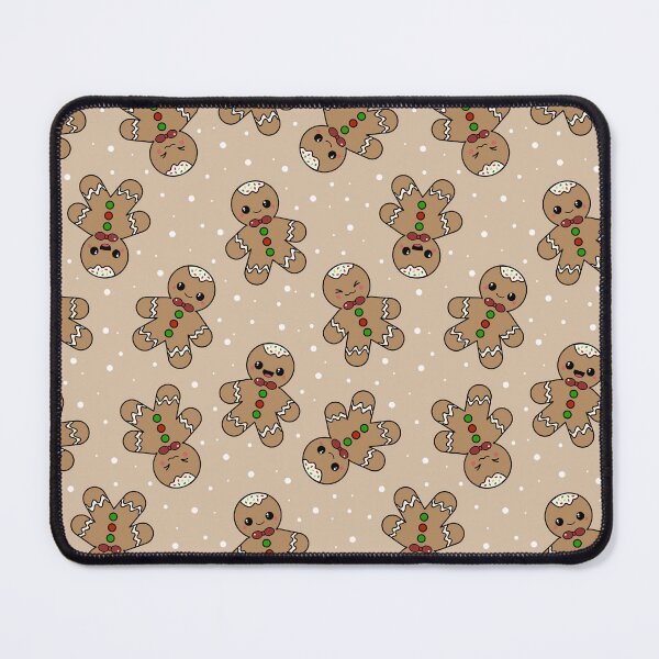 Item preview, Gingerbread Man Pattern designed and sold by sasyall.