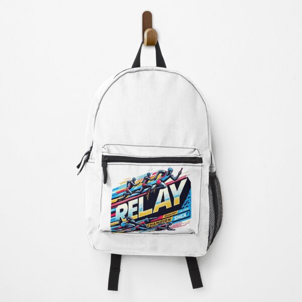 Item preview, Speed & Teamwork: Relay Race Sticker designed and sold by dreambigdrive38.