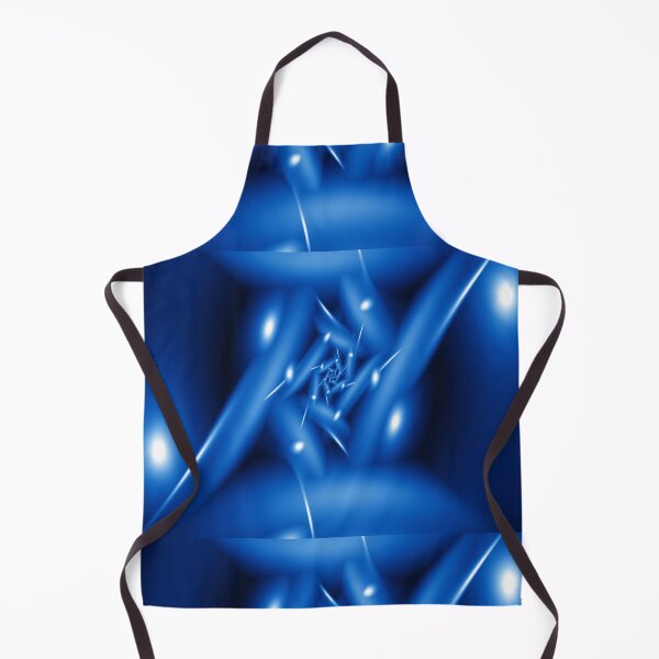 Item preview, Blue Abstract Fractal designed and sold by pinkal.