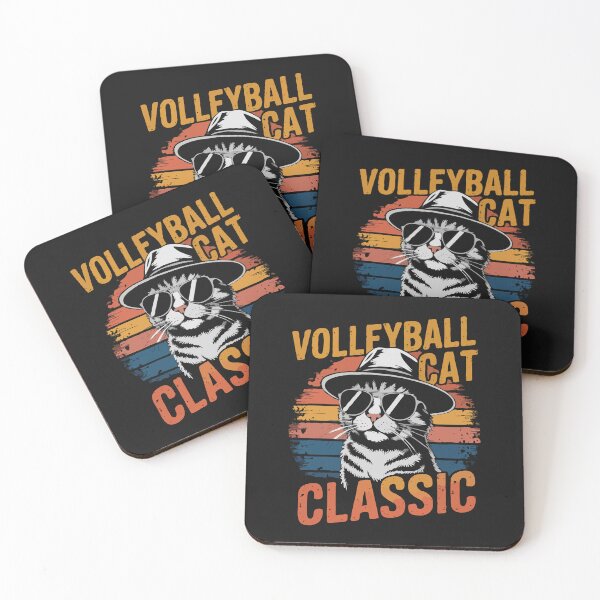 Item preview, Volleyball Cat Classic  designed and sold by MizoX7.