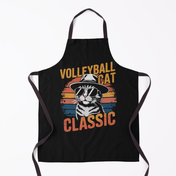 Item preview, Volleyball Cat Classic designed and sold by MizoX7.