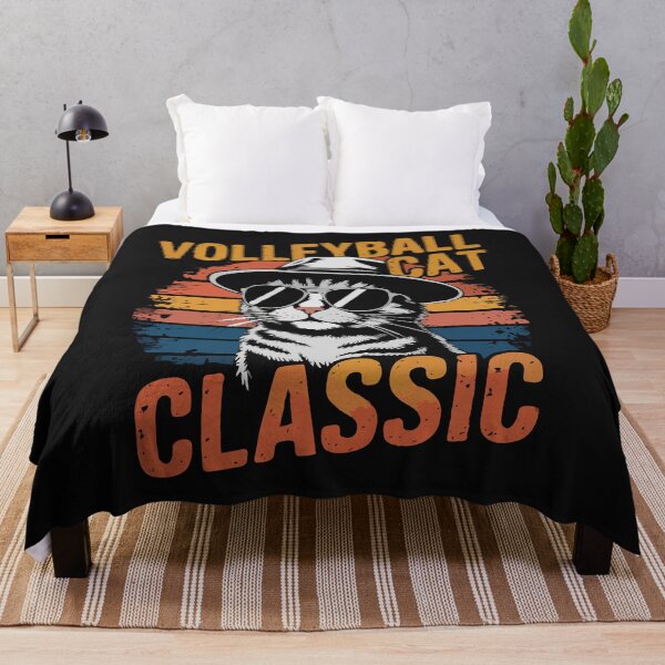 Item preview, Volleyball Cat Classic designed and sold by MizoX7.