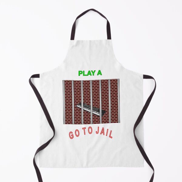 Item preview, Play keyboard, go to Jail designed and sold by ShowBoots.