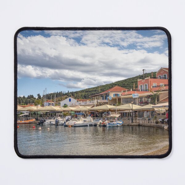 Item preview, Fiskardo Waterfront designed and sold by Viv Thompson Photography .