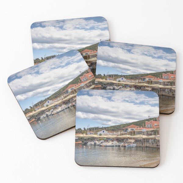 Item preview, Fiskardo Waterfront designed and sold by Viv Thompson Photography .
