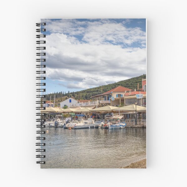 Item preview, Fiskardo Waterfront designed and sold by Viv Thompson Photography .