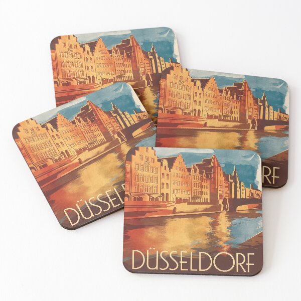 Item preview, Düsseldorf Germany designed and sold by TravelWish.