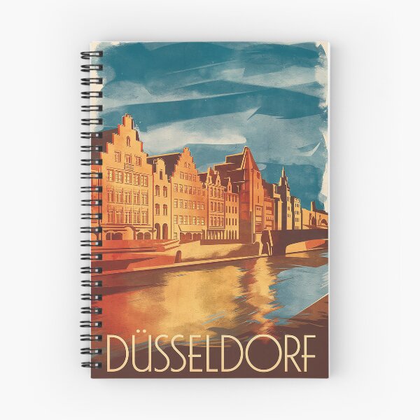 Item preview, Düsseldorf Germany designed and sold by TravelWish.