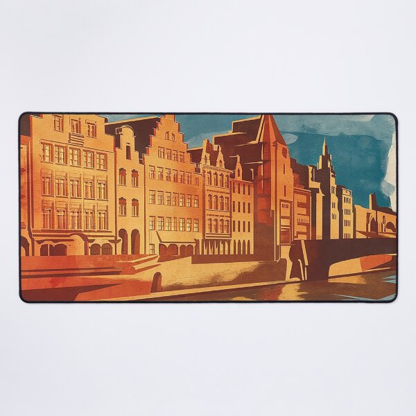 Item preview, Düsseldorf Germany designed and sold by TravelWish.