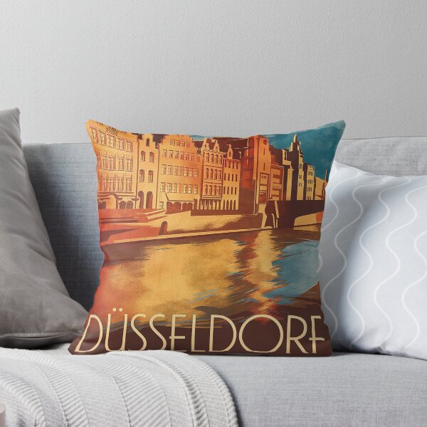 Item preview, Düsseldorf Germany designed and sold by TravelWish.