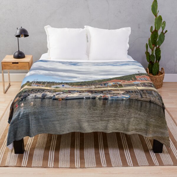 Item preview, Fiskardo Waterfront designed and sold by Viv Thompson Photography .