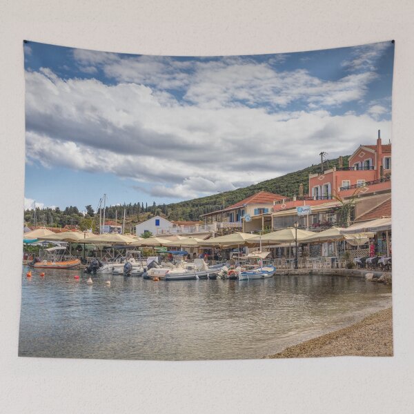 Item preview, Fiskardo Waterfront designed and sold by Viv Thompson Photography .