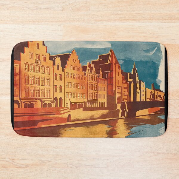 Item preview, Düsseldorf Germany designed and sold by TravelWish.
